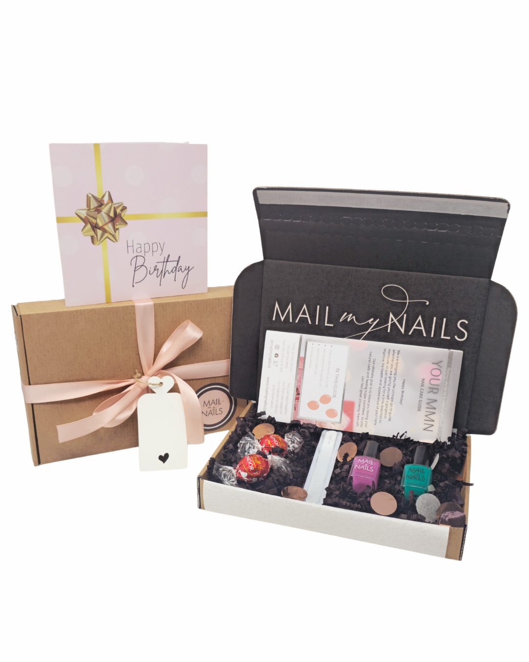 Retro Birthday Nail Polish Gift Set