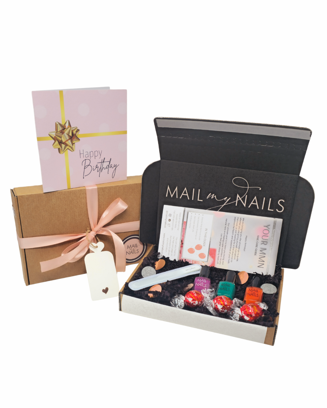 Retro Birthday Nail Polish Gift Set