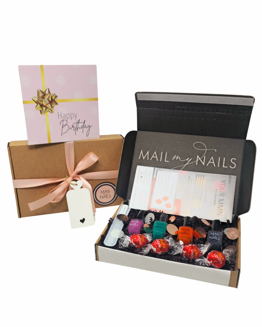 Retro Birthday Nail Polish Gift Set