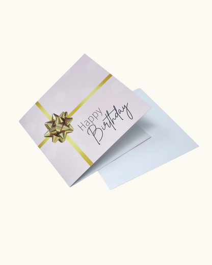 Birthday Greeting Card