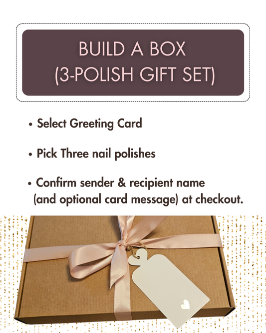 Build a Box (3-Polish Gift Set)