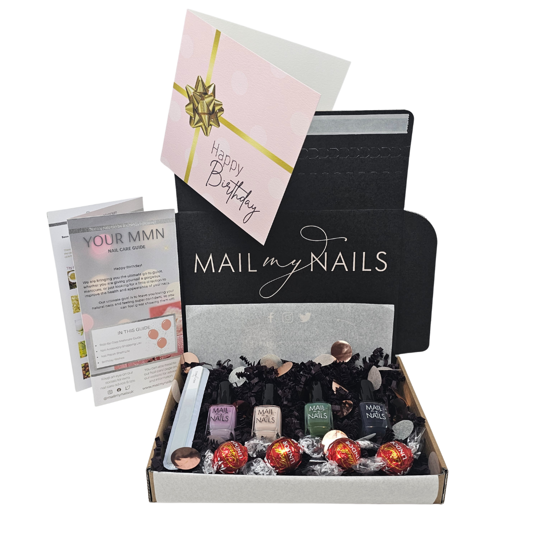 Capsule Birthday Nail Polish Gift Set