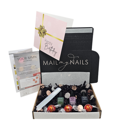 Capsule Birthday Nail Polish Gift Set