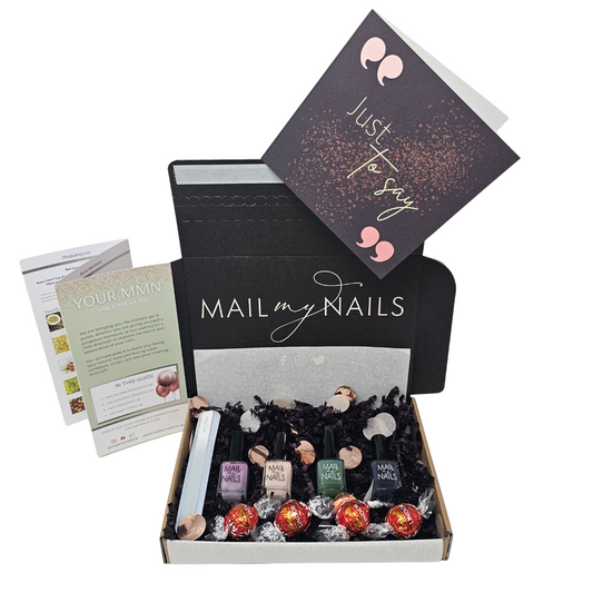 Capsule 'Just to say' Nail Polish Gift Set