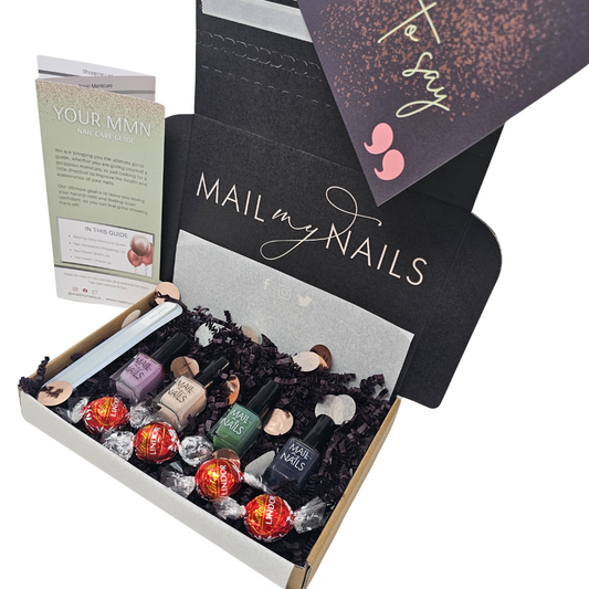 Capsule 'Just to say' Nail Polish Gift Set