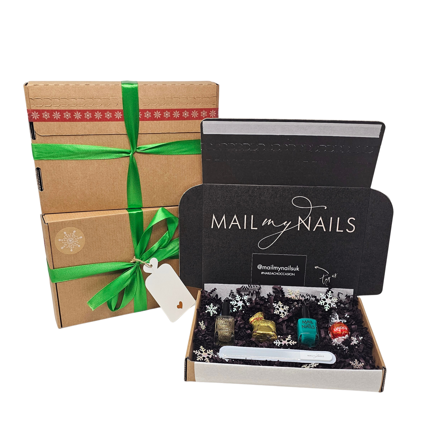 Emerald Christmas Nail Polish Gift Set