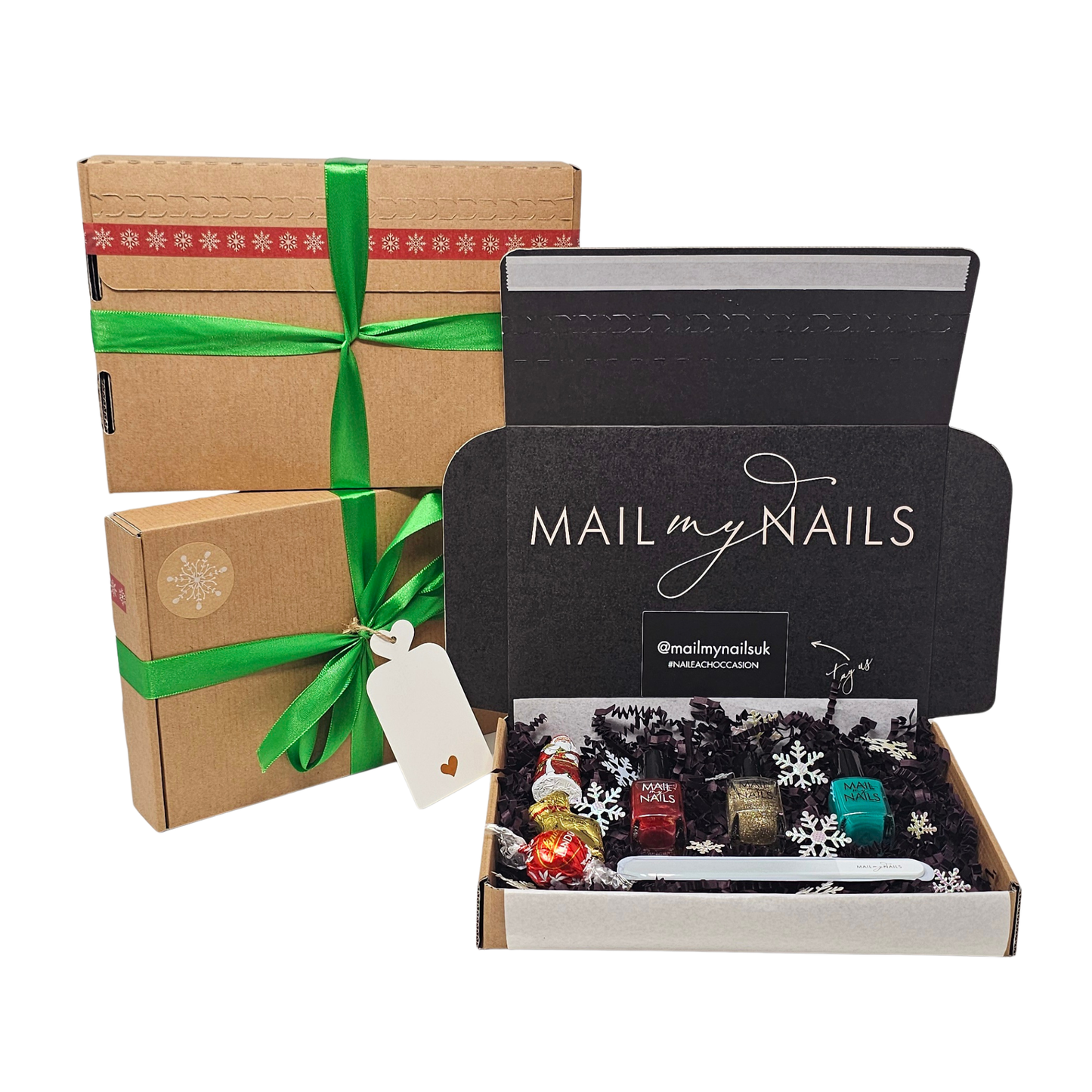 Emerald Christmas Nail Polish Gift Set