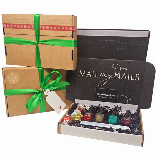 Emerald Christmas Nail Polish Gift Set