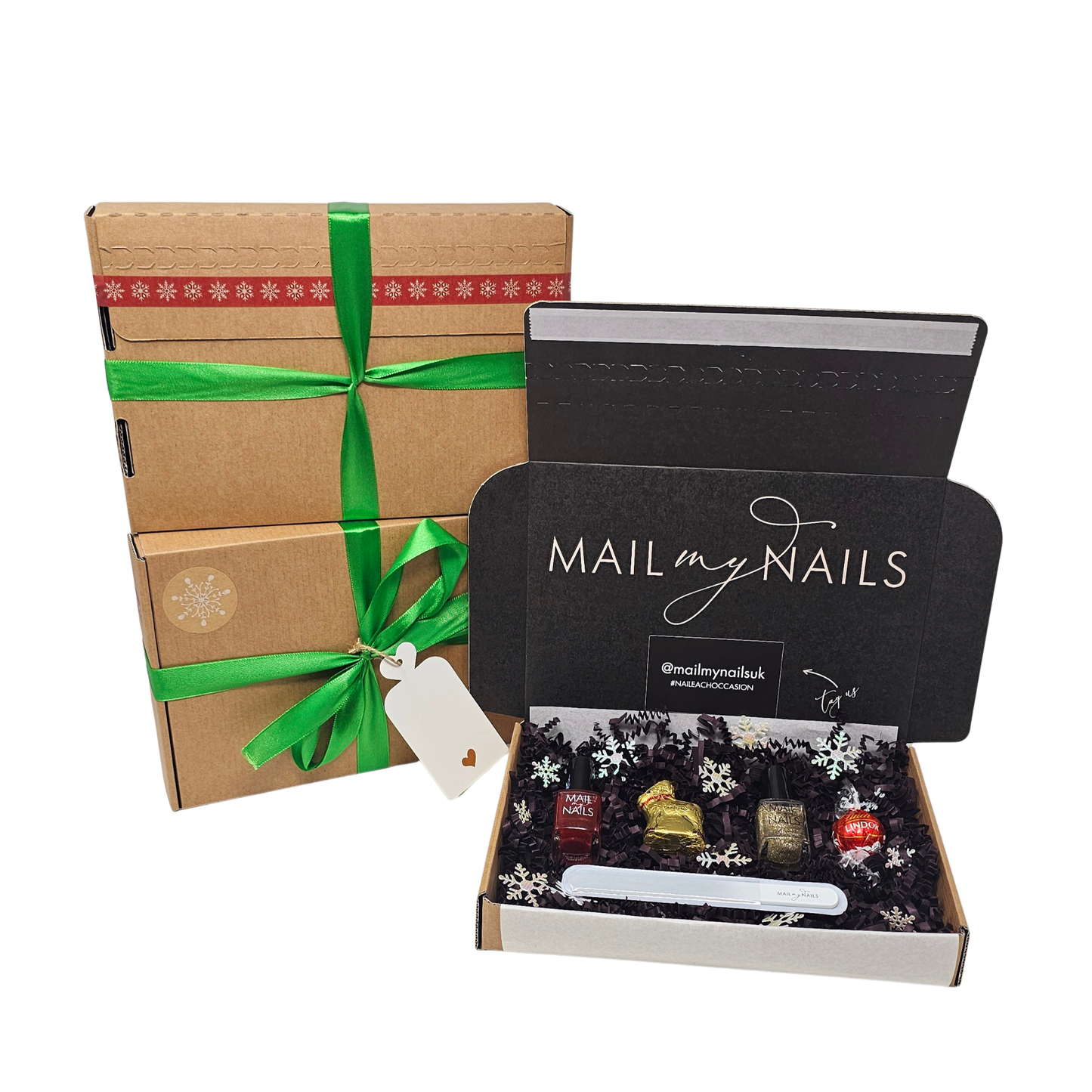 Festive Christmas Nail Polish Gift Set