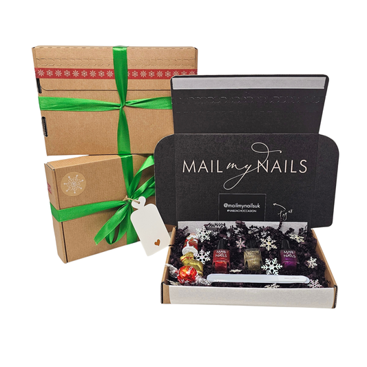 Festive Christmas Nail Polish Gift Set
