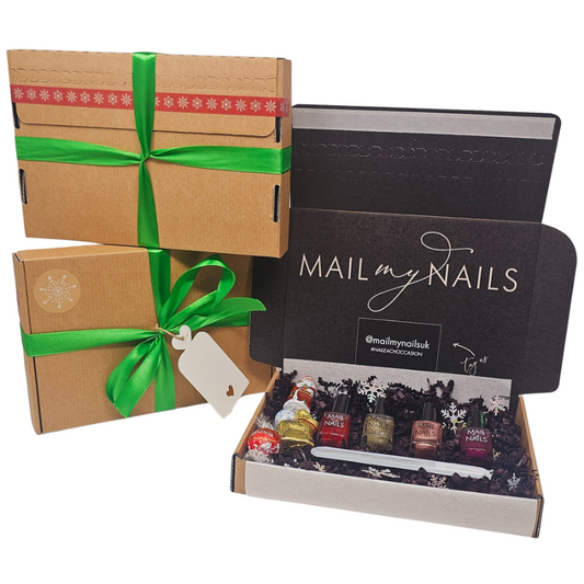 Festive Christmas Nail Polish Gift Set