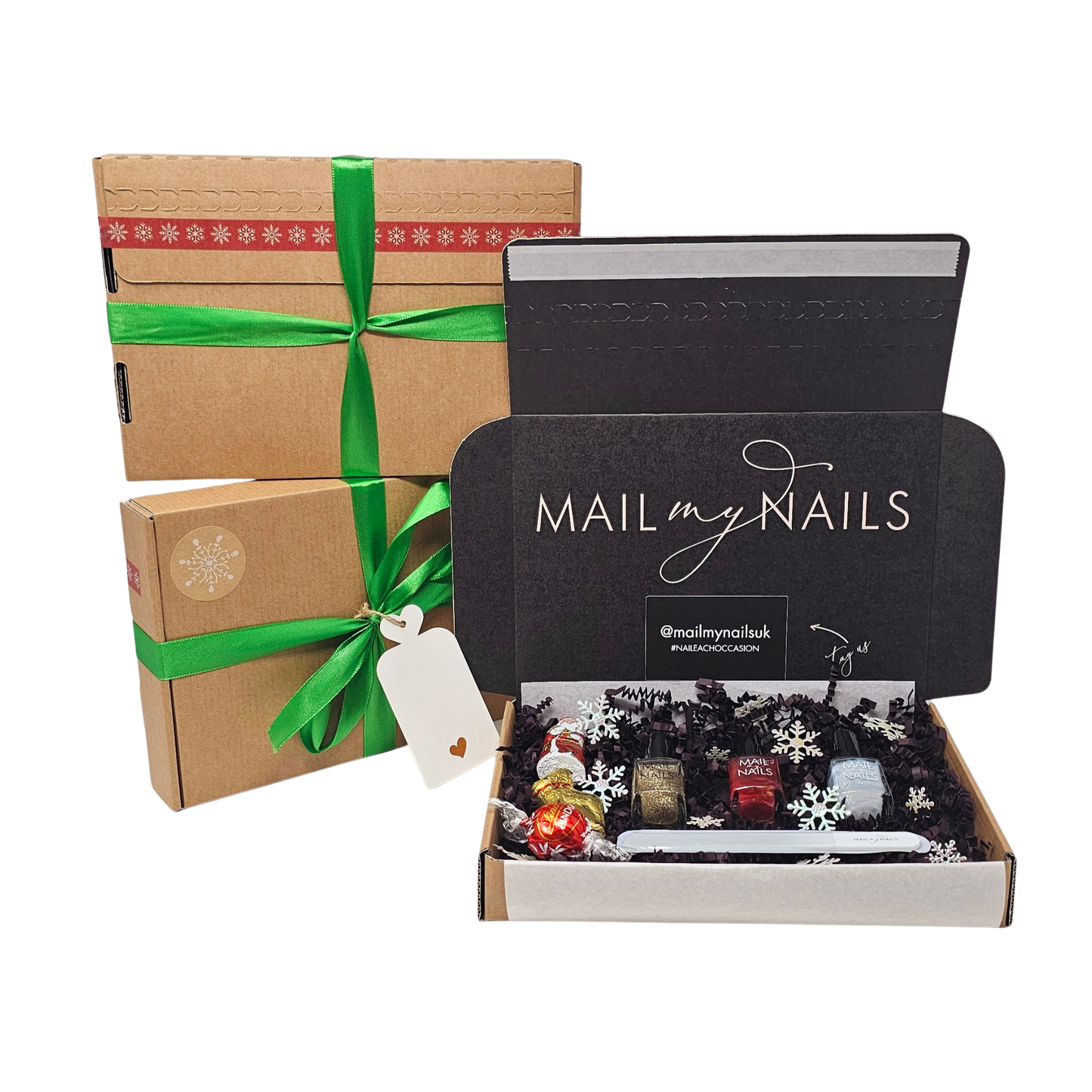 Fizz Christmas Nail Polish Gift Set
