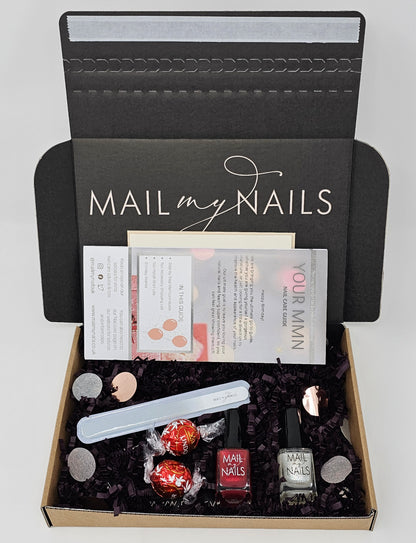 Glittersweet Birthday x2 nail polish Gift Set