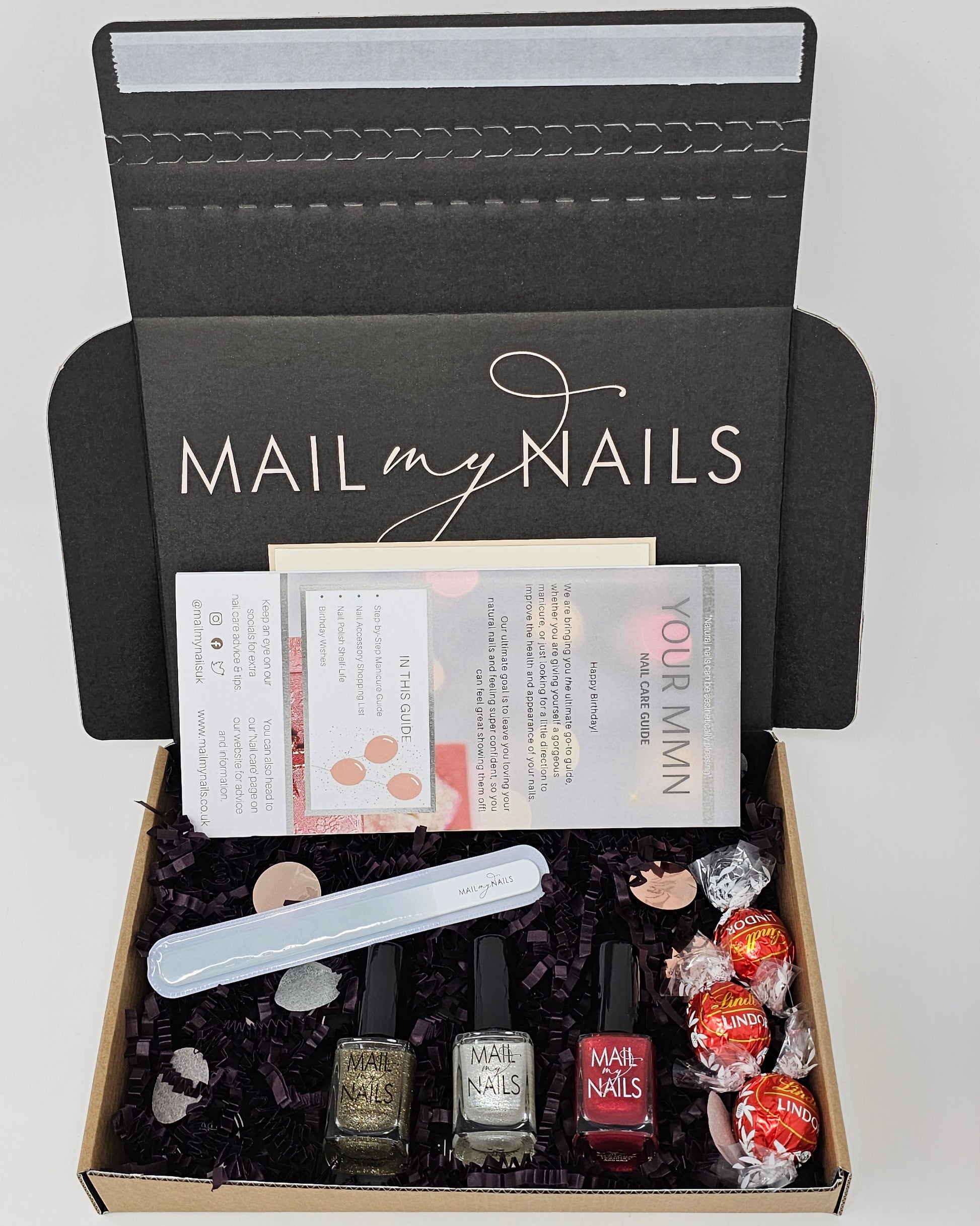 Glittersweet Birthday x3 nail polish Gift Set