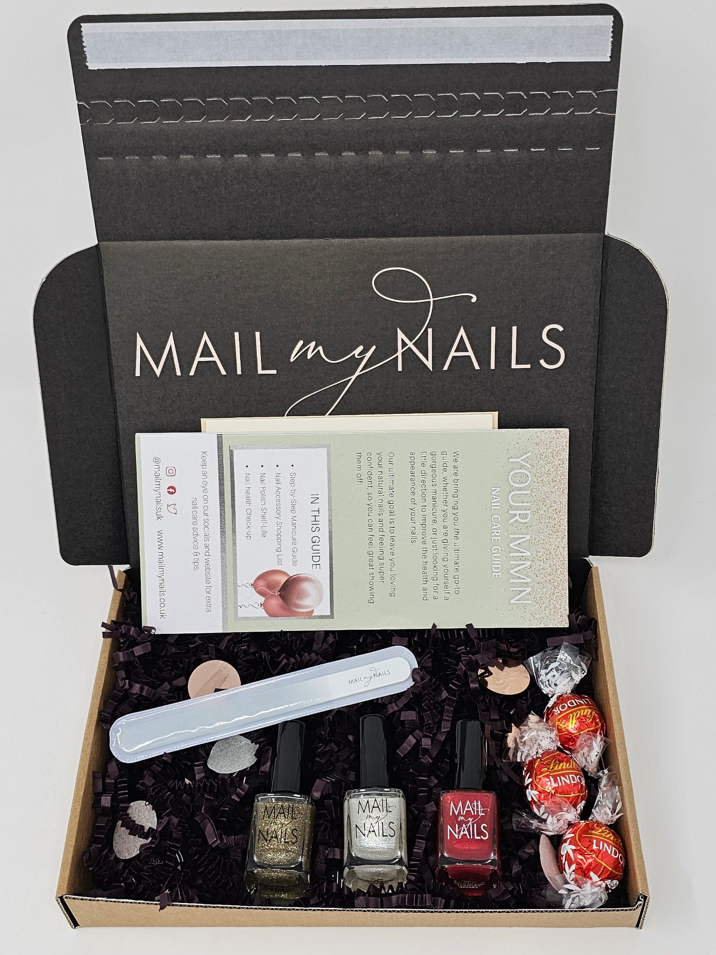 Glittersweet Just to say x3 nail polish Gift Set