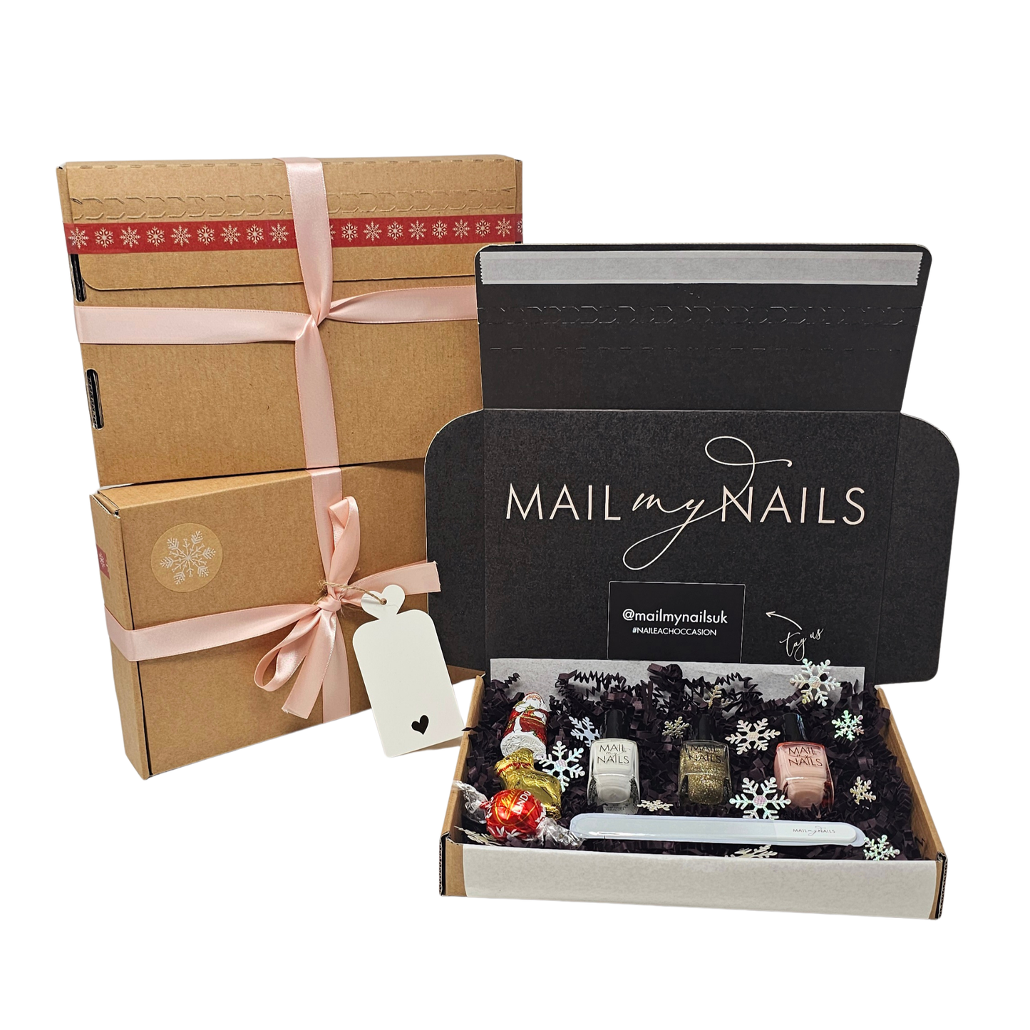 Glow Girlsmas Nail Polish Gift Set