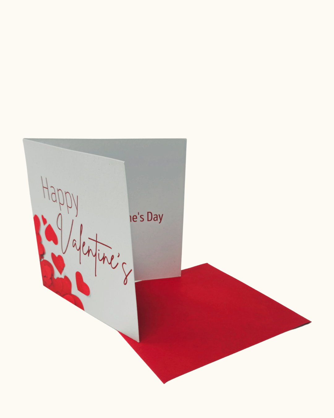 Coral Glow Valentine's Nail Polish Gift Set