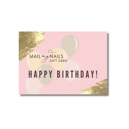 'Happy Birthday' E-Gift Card