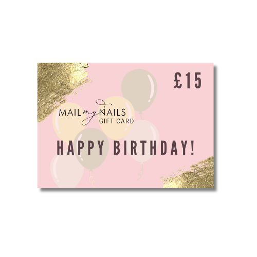 'Happy Birthday' E-Gift Card