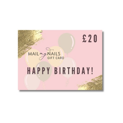'Happy Birthday' E-Gift Card