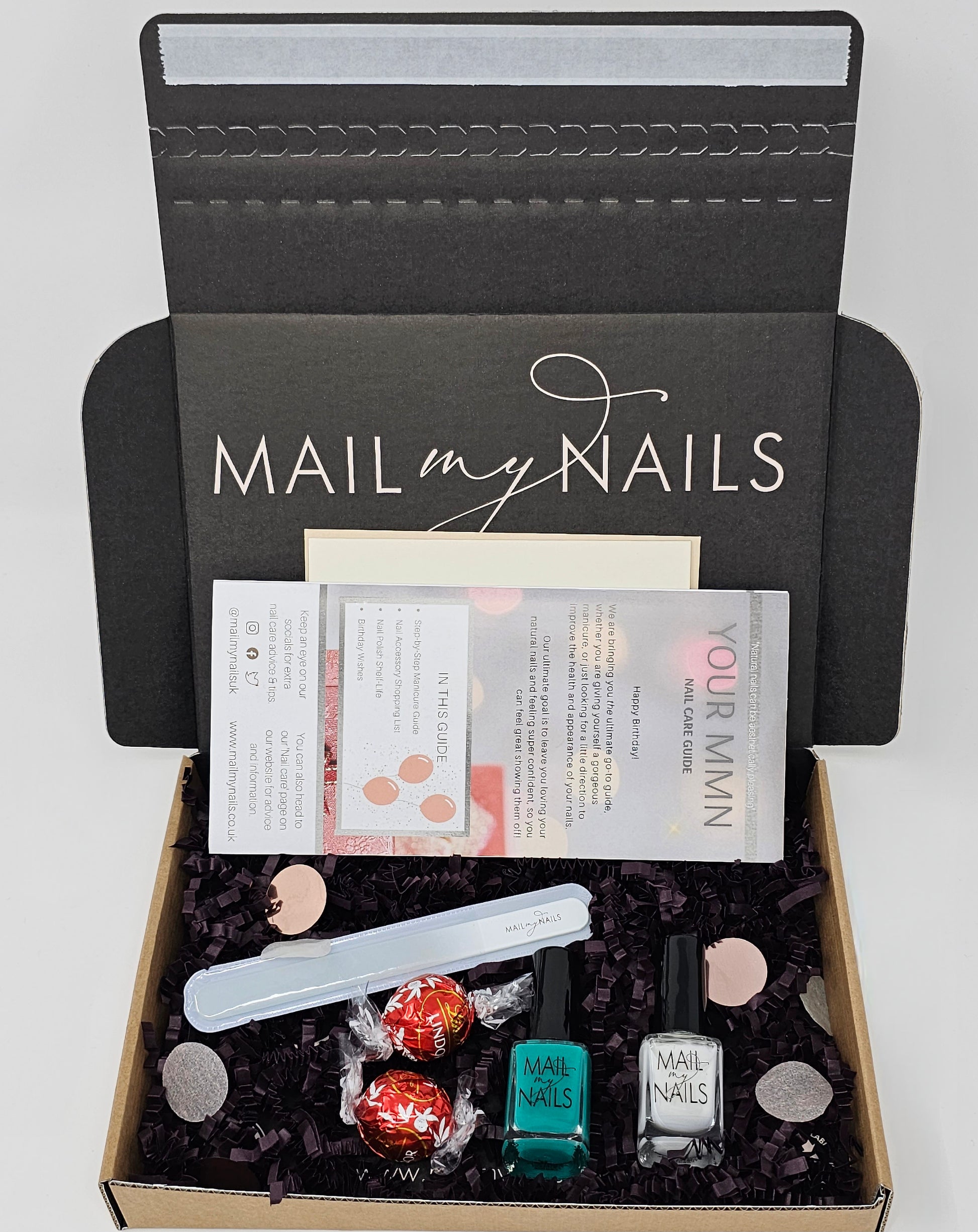 Holiday Birthday x2 nail polish Gift Set