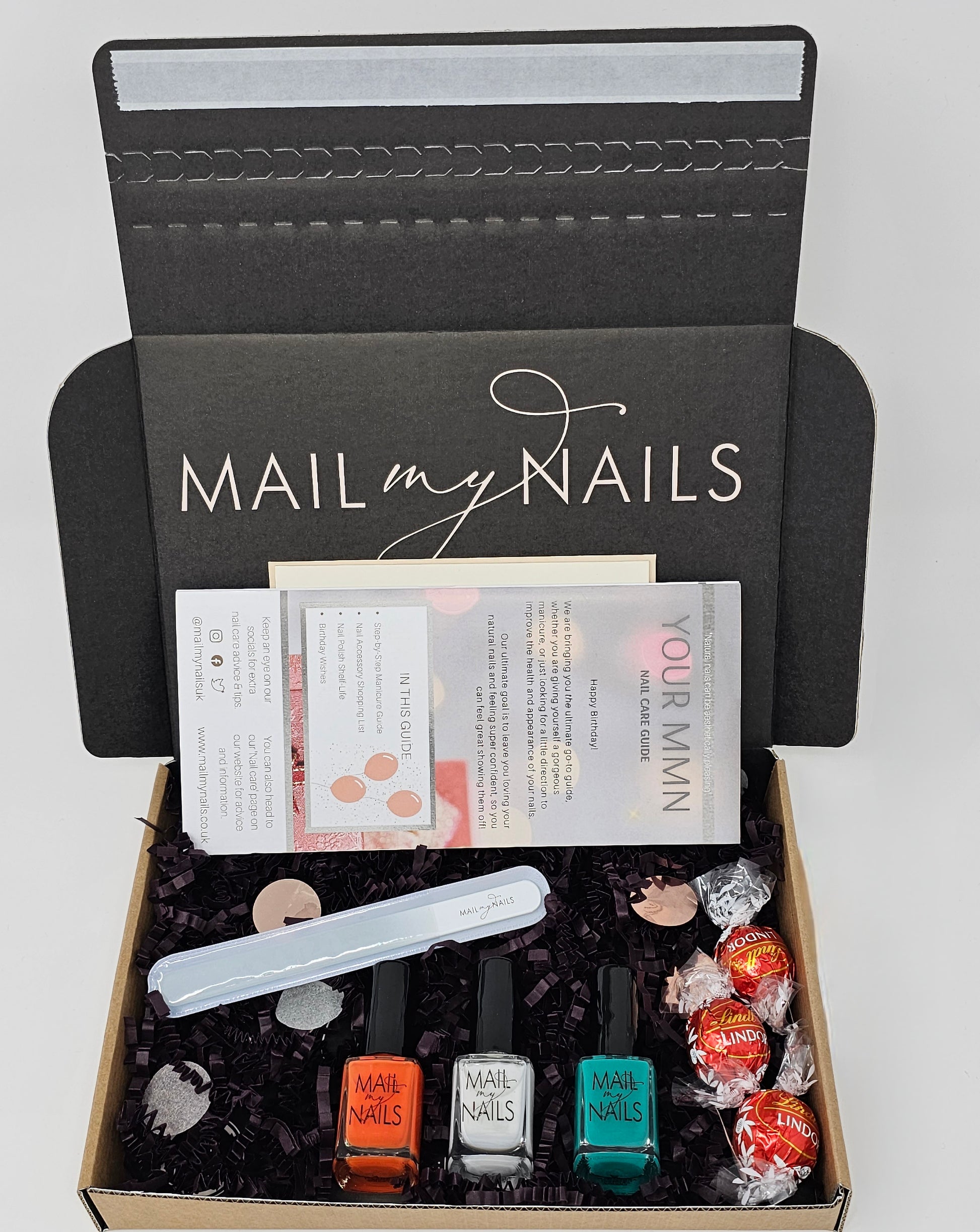 Holiday Birthday x3 nail polish Gift Set