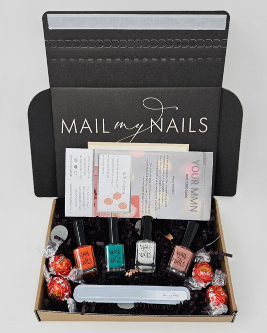 Holiday Birthday x4 nail polish Gift Set