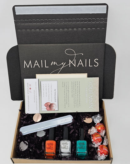 Holiday Just to say x3 nail polish Gift Set