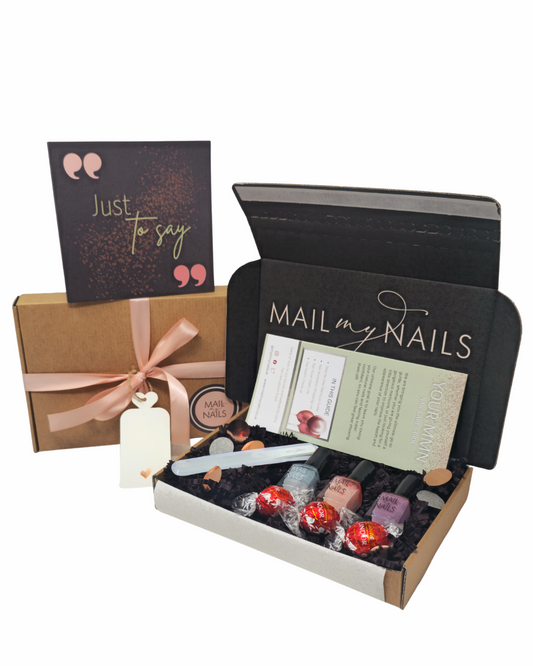 Classic 'Just to say' Nail Polish Gift Set
