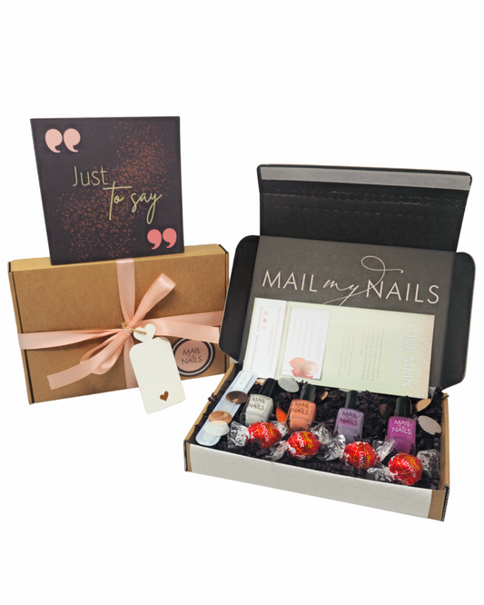 Solstice 'Just to say' Nail Polish Gift Set