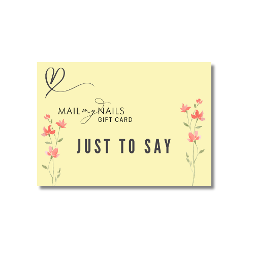 'Just to say' E-Gift Card