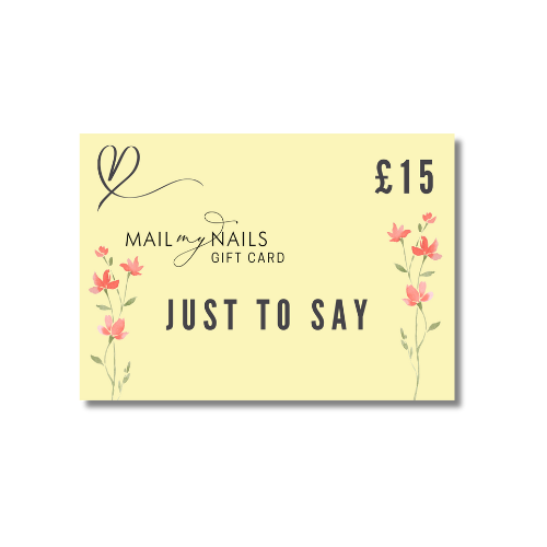 'Just to say' E-Gift Card