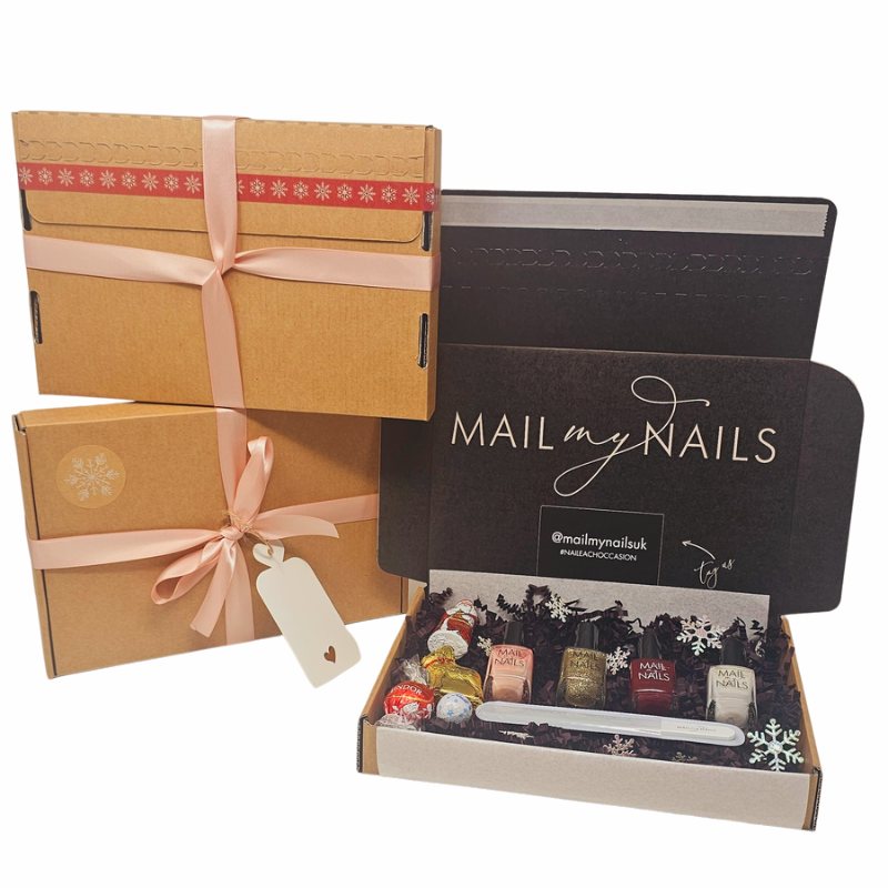 Luxe Girlsmas Nail Polish Gift Set