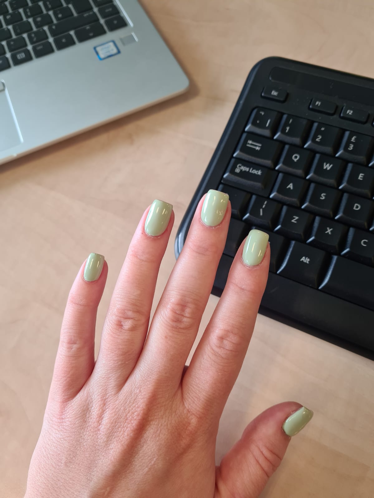 Pastel Birthday Nail Polish Gift Set