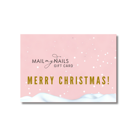 'Merry Christmas' E-Gift Card
