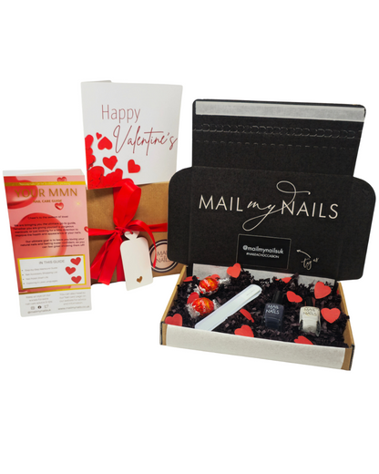Midnight Glow Valentine's Nail Polish Gift Set