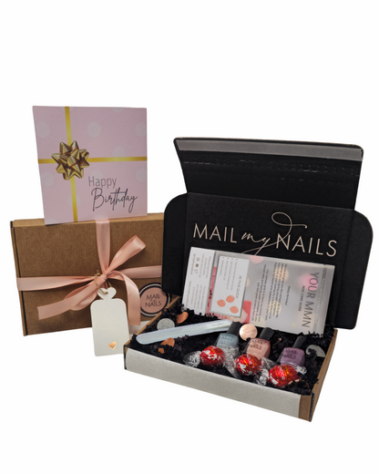 Classic Birthday Nail Polish Gift Set