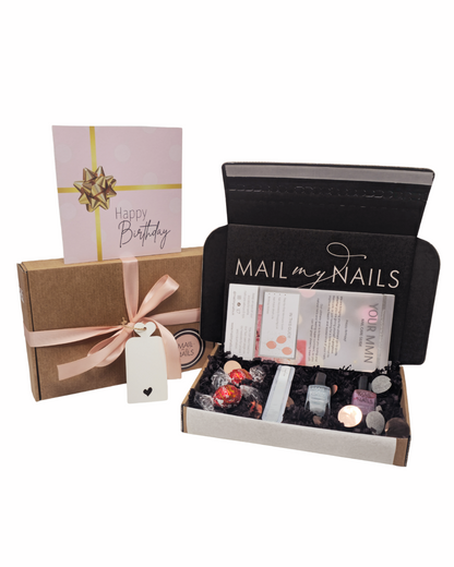 Classic Birthday Nail Polish Gift Set