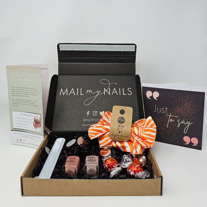 Pink Nude 'Just to say' Nail Polish Gift Set