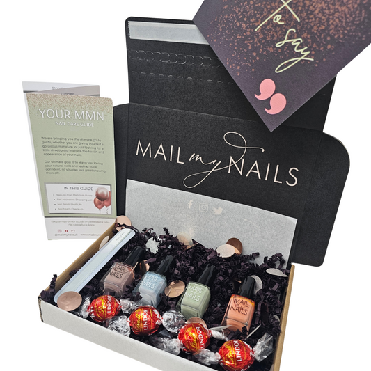 Pastel 'Just to say' Nail Polish Gift Set