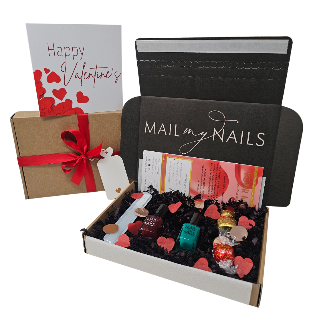 Roses Valentine's Nail Polish Gift Set