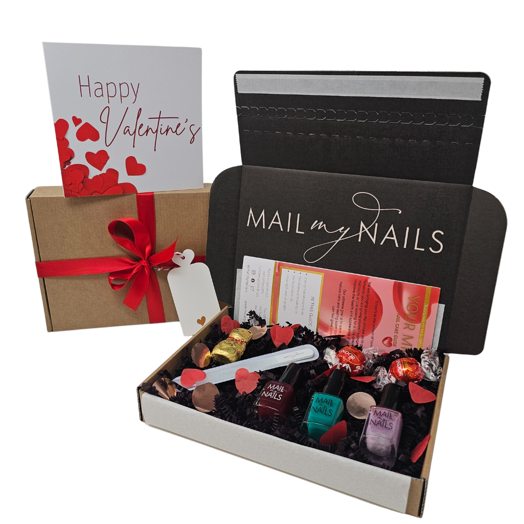 Roses Valentine's Nail Polish Gift Set