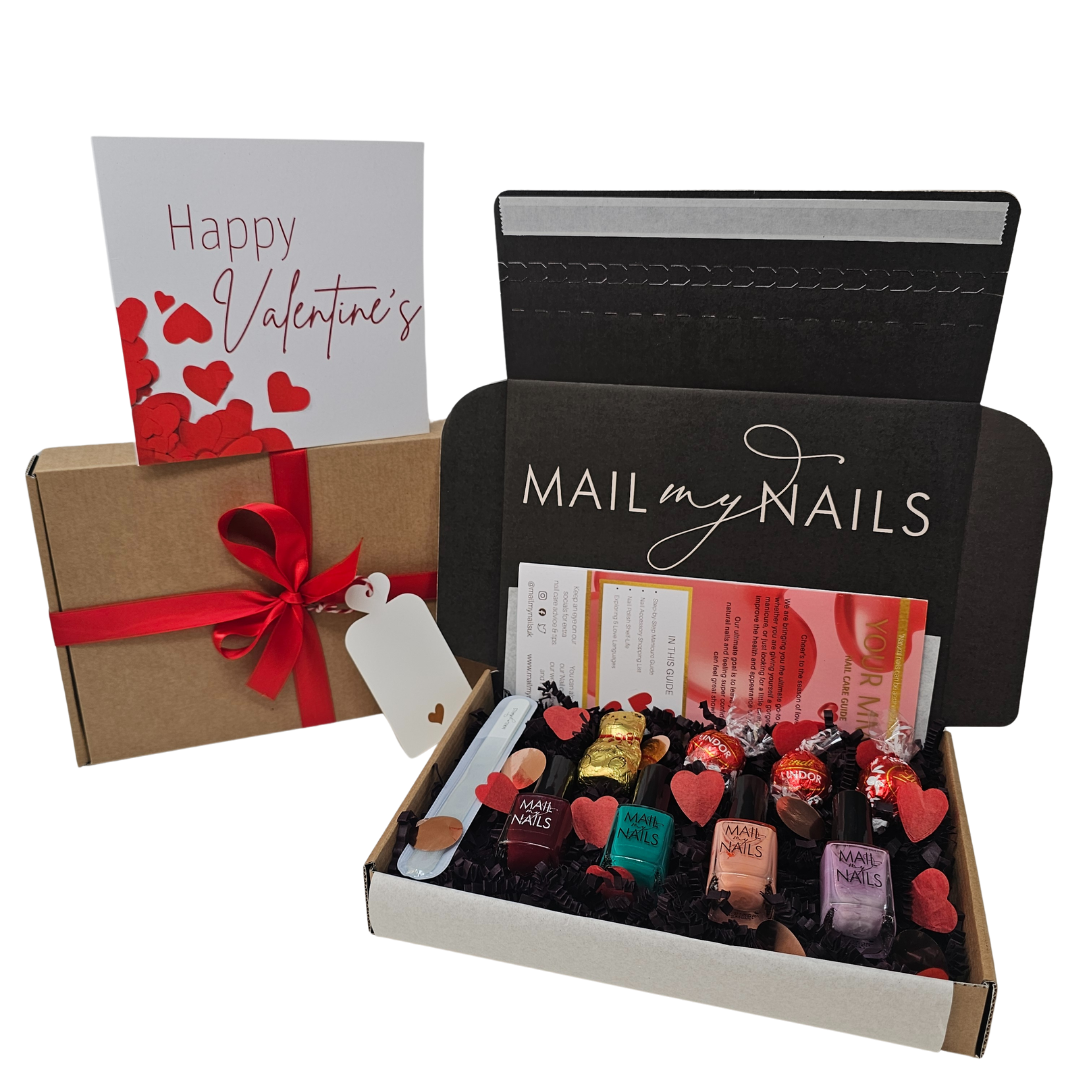 Roses Valentine's Nail Polish Gift Set