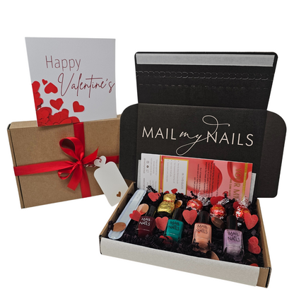 Roses Valentine's Nail Polish Gift Set