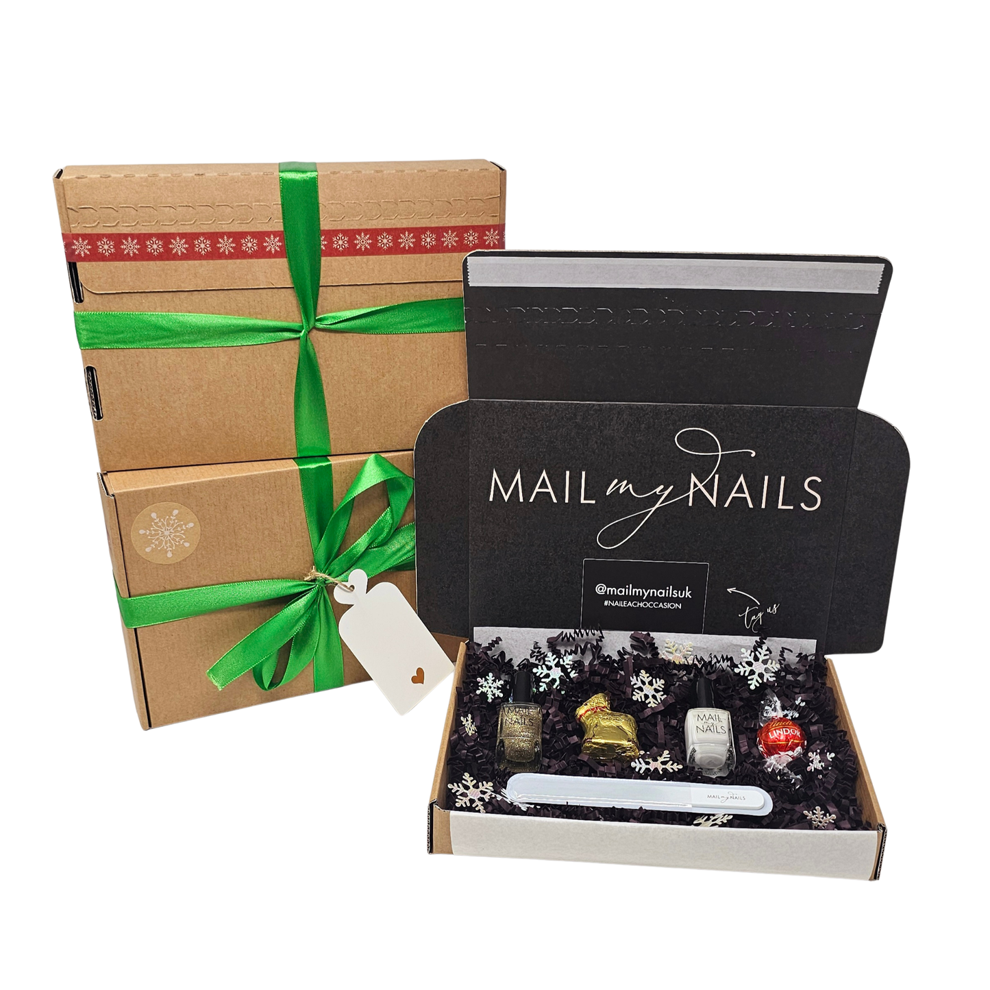 Snowglow Christmas Nail Polish Gift Set
