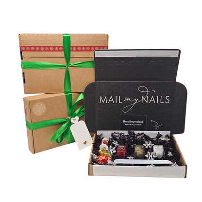 Snowglow Christmas Nail Polish Gift Set