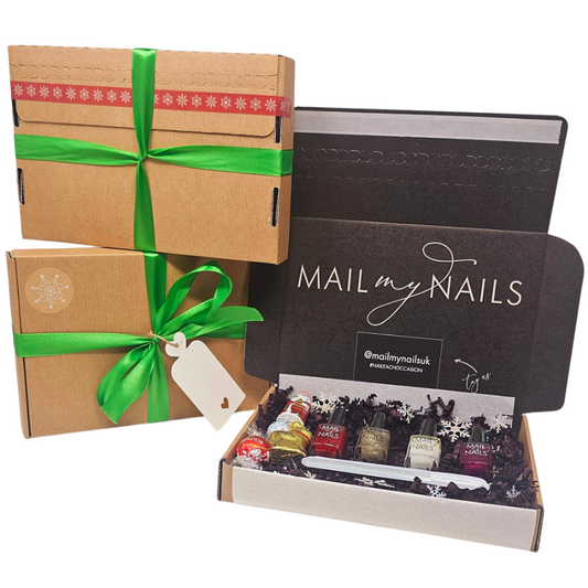Snowglow Christmas Nail Polish Gift Set