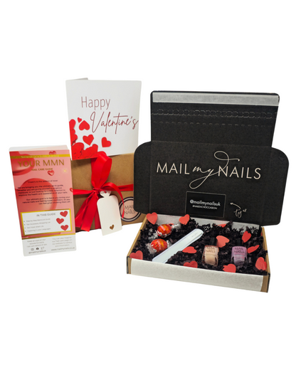 Soft Glow Valentine's Nail Polish Gift Set