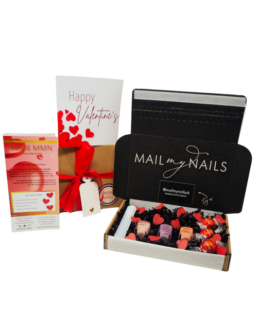 Soft Glow Valentine's Nail Polish Gift Set