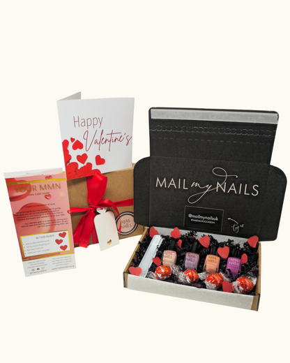Soft Glow Valentine's Nail Polish Gift Set